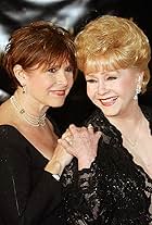 Carrie Fisher and Debbie Reynolds