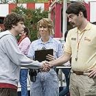 Jesse Eisenberg, Bill Hader, and Kristen Wiig in Adventureland (2009)