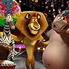 Jada Pinkett Smith, Chris Rock, David Schwimmer, Martin Short, Ben Stiller, Bryan Cranston, and Jessica Chastain in Madagascar 3: Europe's Most Wanted (2012)