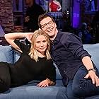 Sean Hayes and Kristen Bell