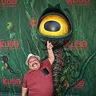 Chuy Bravo at an event for Kubo and the Two Strings (2016)