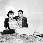 Elizabeth Taylor and Montgomery Clift in A Place in the Sun (1951)