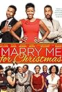 Victoria Rowell, Jason Weaver, Gregory Alan Williams, Malinda Williams, Deetta West, and Brad James in Marry Me for Christmas (2013)