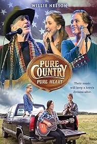 Willie Nelson, Dara Sisterhen, Cozi Zuehlsdorff, and Kaitlyn Bausch in Pure Country Pure Heart (2017)