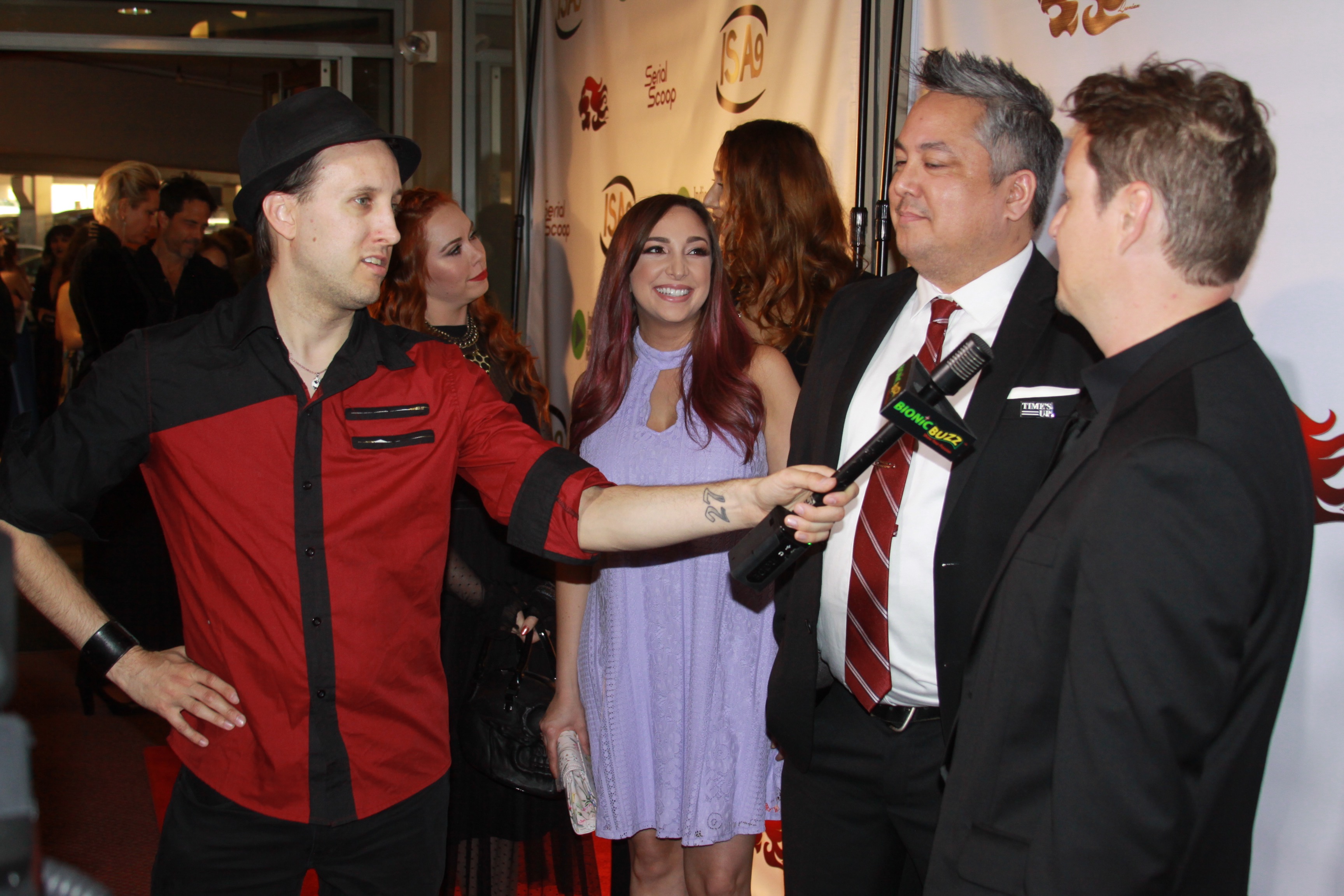 Ryan Bartley at the 2018 Indie Series Awards