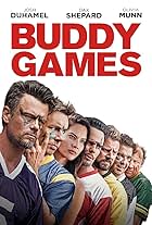 Kevin Dillon, Josh Duhamel, James Roday Rodriguez, Nick Swardson, Dax Shepard, Olivia Munn, and Dan Bakkedahl in Buddy Games (2019)