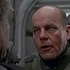 Michael Ironside and Marshall Bell in Starship Troopers (1997)