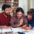 Laura Morante, Nanni Moretti, and Jasmine Trinca in La stanza del figlio (2001)