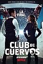 Luis Gerardo Méndez and Mariana Treviño in Club De Cuervos (2015)