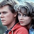 Kevin Bacon and Lori Singer in Footloose (1984)