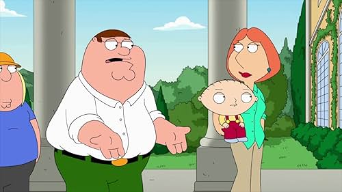 Family Guy: Carter Throws Peter In The Trash