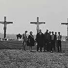 Orson Welles, Laura Betti, and Ettore Garofolo in Ro.Go.Pa.G. (1963)