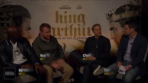 Charlie Hunnam and Guy Ritchie on the Arthurian Legend