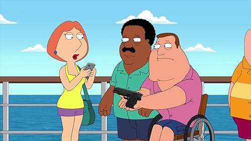 Family Guy: Peter Brings His Family On A Guys Trip