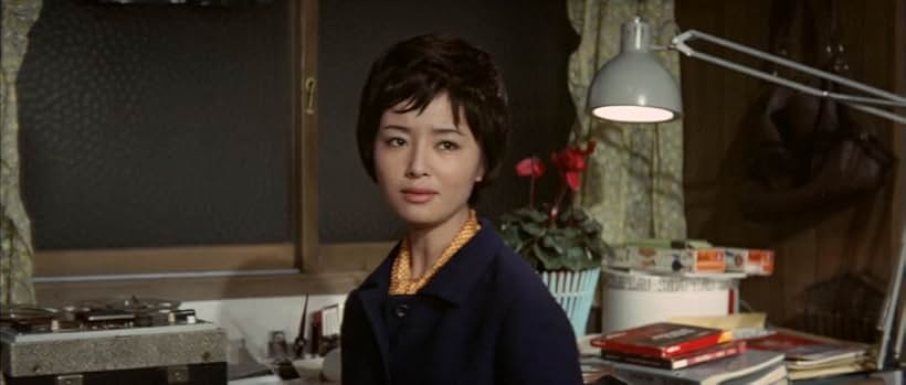 Yuriko Hoshi in San Daikaijû Chikyû Saidai no Kessen (1964)