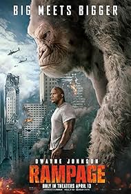 Dwayne Johnson in Rampage (2018)