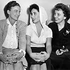 Elizabeth Taylor, Frieda Inescort, and Sara Taylor in A Place in the Sun (1951)