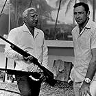 Sean Connery and Adolfo Celi in Thunderball (1965)