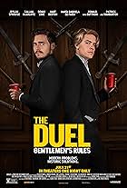 Dylan Sprouse and Callan McAuliffe in The Duel (2023)