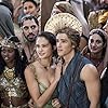 Brenton Thwaites and Courtney Eaton in Gods of Egypt (2016)