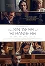 Jay Baruchel, Zoe Kazan, Andrea Riseborough, and Tahar Rahim in The Kindness of Strangers (2019)