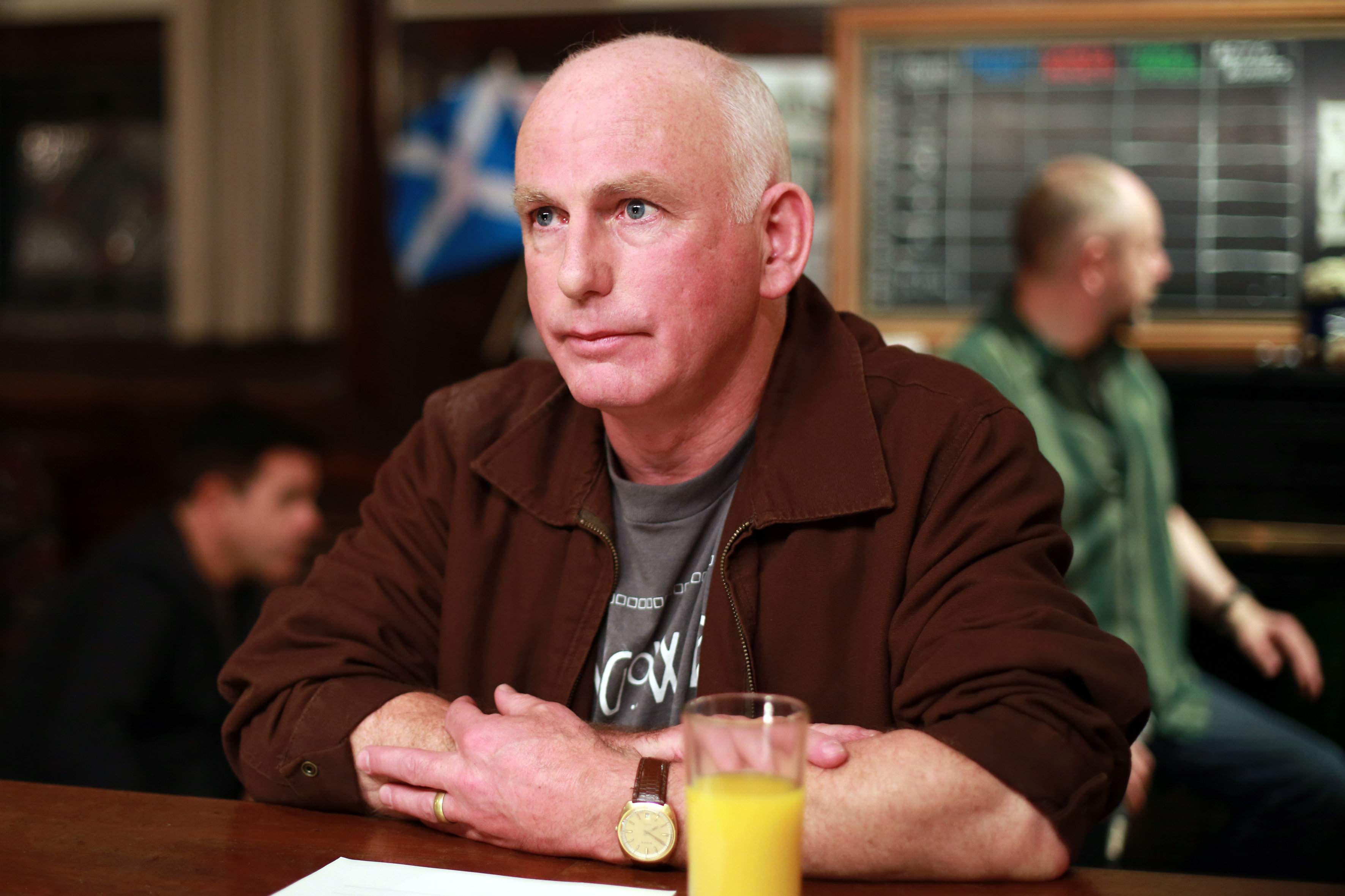 Gary Lewis in Not Another Happy Ending (2013)