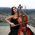 Katrina playing the Cello