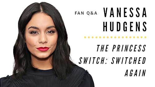 The multitalented star answers questions from fans about her favorite holiday tradition, her signature power ballad, and her unique experience playing three different characters in 'The Princess Switch: Switched Again.'