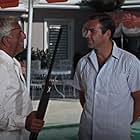 Sean Connery and Adolfo Celi in Thunderball (1965)