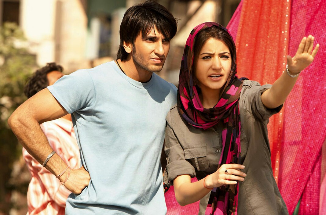 Anushka Sharma and Ranveer Singh in Band Baaja Baaraat (2010)