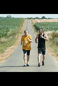 Luc-Antoine Diquéro and Philippe du Janerand in Mon p'tit Bernard (2020)