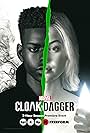 Olivia Holt and Aubrey Joseph in Cloak & Dagger (2018)