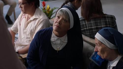 Ren Hanami as the Mean Nun in Cherish The Day