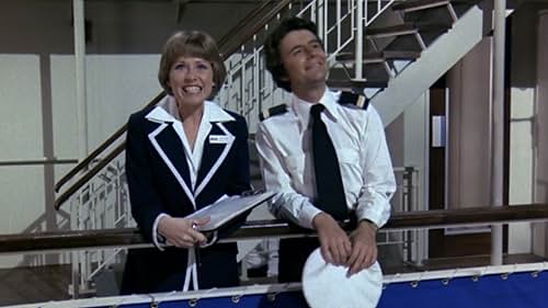 Fred Grandy and Lauren Tewes in The Love Boat (1977)