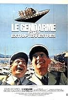 Louis de Funès and Michel Galabru in Le gendarme et les extra-terrestres (1979)