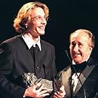 Rafael Alonso and Fele Martínez in XI Premios Goya (1997)