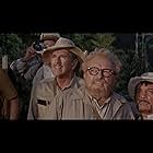 Claude Rains, Richard Haydn, and Jay Novello in The Lost World (1960)