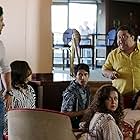 Dolly Minhas, Manoj Pahwa, Farhan Akhtar, Ayesha Raza Mishra, Ridhima Sud, and Vikrant Massey in Dil Dhadakne Do (2015)