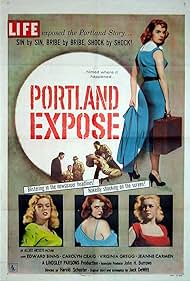 Jeanne Carmen and Carolyn Craig in Portland Exposé (1957)