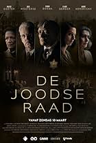 Pierre Bokma, Monic Hendrickx, Jack Wouterse, Malou Gorter, and Claire Bender in De Joodse raad (2024)