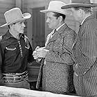 George Eldredge, Jack Ingram, and Bob Steele in Trigger Law (1944)