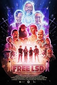 Jack Black, Chris D., Barry Del Sherman, Keith Morris, DH Peligro, Christopher Raymond, Jonathan P. Shaw, David Yow, Autry Fulbright II, Inge De Bruyn, Dimitri Coats, Chloe Dykstra, Paul Buhl, E.R. Ruiz, Chelsea Debo, and Kurt Kittleson in Free LSD (2023)