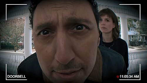 Aasif Mandvi and Katja Herbers in Room 320 (2020)