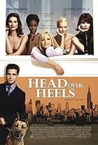 Monica Potter, Freddie Prinze Jr., Tomiko Fraser, Shalom Harlow, Ivana Milicevic, and Sarah Murdoch in Head Over Heels (2001)