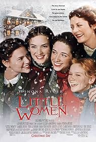 Claire Danes, Winona Ryder, Susan Sarandon, Kirsten Dunst, and Trini Alvarado in Little Women (1994)