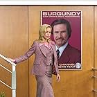 Christina Applegate and Will Ferrell in Anchorman: The Legend of Ron Burgundy (2004)