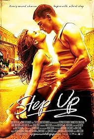 Channing Tatum and Jenna Dewan in Step Up (2006)