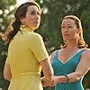 Molly Parker and Miriam Shor in Swingtown (2008)