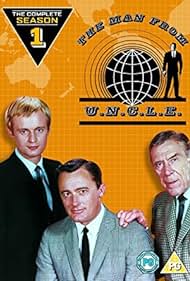 Robert Vaughn, Leo G. Carroll, and David McCallum in The Man from U.N.C.L.E. (1964)