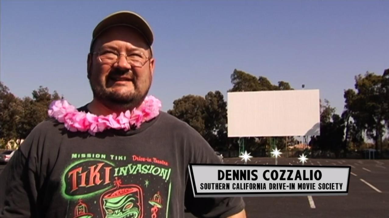 Dennis Cozzalio in Going Attractions: The Definitive Story of the American Drive-in Movie (2013)